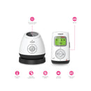 VTech BM2200 Digital Audio Baby Monitor Starlight Show Projector Room Temp (Renewed)