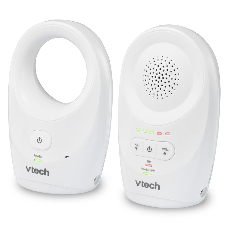 VTech DM1111 Safe & Sound Enhanced Range Digital Audio Baby Monitor (Renewed)