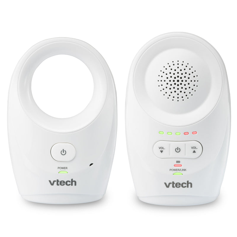 VTech DM1111 Safe & Sound Enhanced Range Digital Audio Baby Monitor (Renewed)