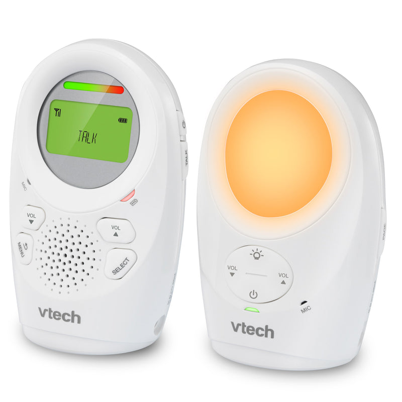 Vtech DM1211 Enhanced Range Digital Audio Baby Monitor (Renewed)