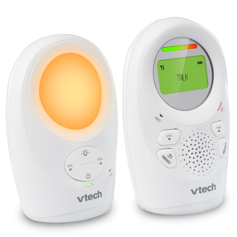 Vtech DM1211 Enhanced Range Digital Audio Baby Monitor (Renewed)