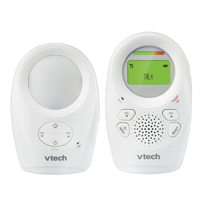 Vtech DM1211 Enhanced Range Digital Audio Baby Monitor (Renewed)