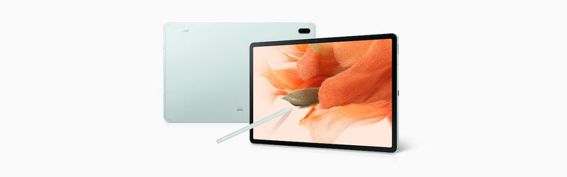 Samsung Galaxy Tab S7 FE 12.4'' 128GB Wi-Fi Android Tablet Mystic Green (Renewed)