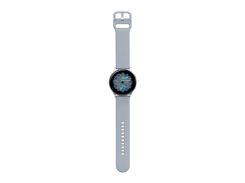 Samsung SM-R825FZSABTU Galaxy Watch Active2 LTE GPS Aluminium 44mm Cloud Silver (Renewed)