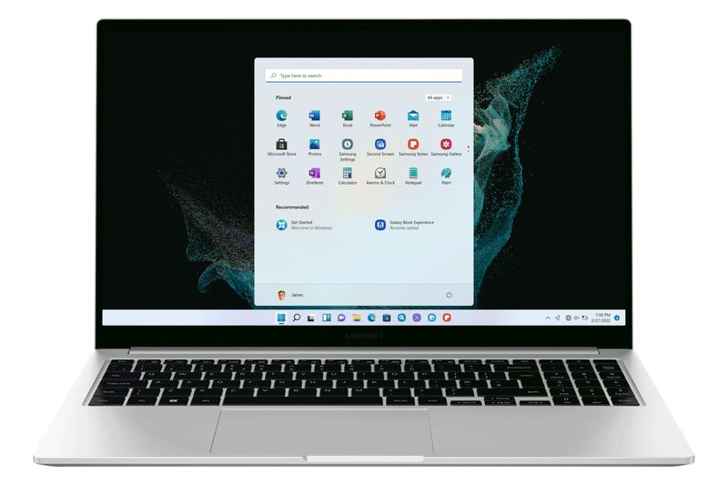 Samsung Galaxy Galaxy Book2 Wi-Fi 15.6'' 8GB 256GB Silver NP750XED-KC2UK (New / Open Box)