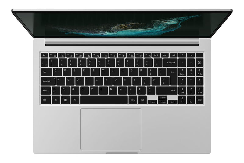 Samsung Galaxy Galaxy Book2 Wi-Fi 15.6'' 8GB 256GB Silver NP750XED-KC2UK (New / Open Box)