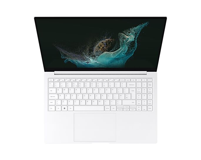 Samsung Galaxy Book2 Pro 15.6'' i5 256GB 8GB Laptop Silver NP950XED-KB1UK (Renewed)