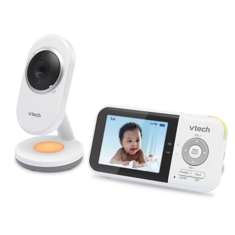 VTech VM3254 Full 2.8inch Colour Video Baby Monitor Night Light (Renewed)