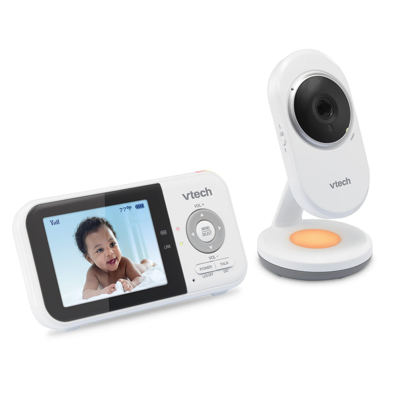 VTech VM3254 Full 2.8inch Colour Video Baby Monitor Night Light (Renewed)