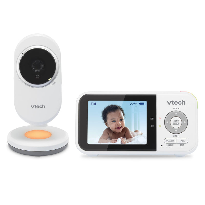 VTech VM3254 Full 2.8inch Colour Video Baby Monitor Night Light (Renewed)