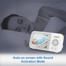 VTech VM923 2.8'' Digital Video Baby Monitor With 2.8'' Screen Pan & Tilt (Renewed)