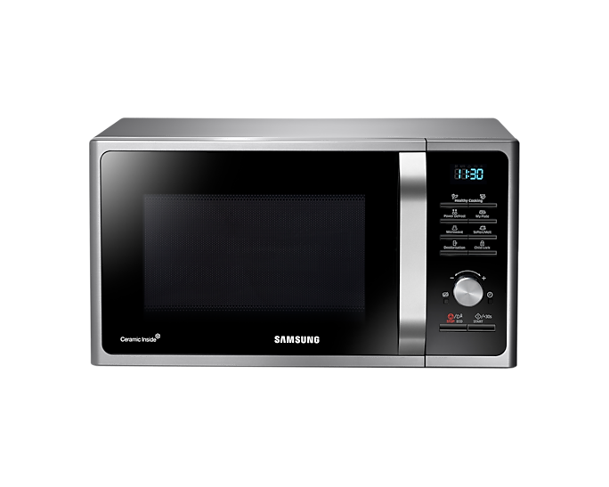 Samsung Solo Microwave Oven 1500W 28L Healthy Cooking Silver MS28F303TAS/EU (New)