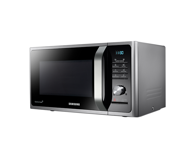 Samsung Solo Microwave Oven 1500W 28L Healthy Cooking Silver MS28F303TAS/EU (New)