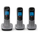 BT 7660 Trio Digital Cordless Phone With Call Blocking & Answering Machine (Renewed)