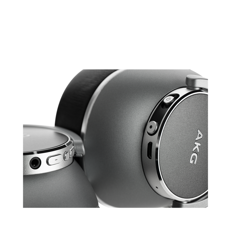 Samsung GP-N700HAHCEAA AKG N700NC Wireless Noise Cancelling Headphones Silver (Renewed)