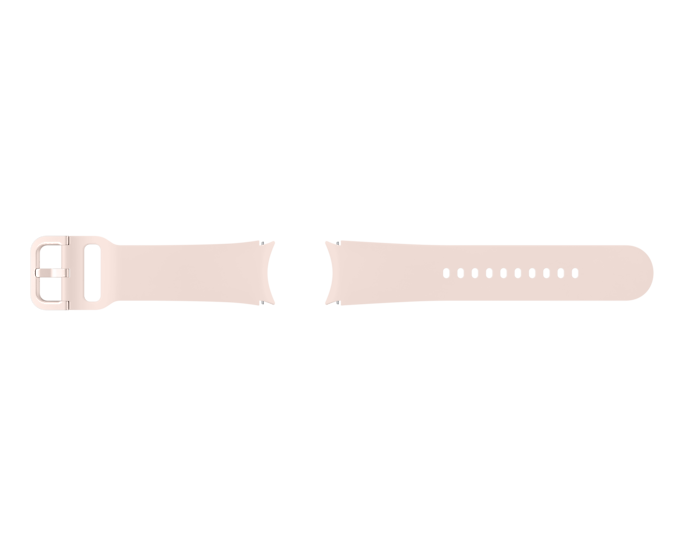 Samsung Sport Band For All Galaxy Watch4/Watch5 S/M Pink Gold ET-SFR90SZEGEU (New / Open Box)