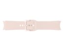 Samsung Sport Band For All Galaxy Watch4/Watch5 S/M Pink Gold ET-SFR90SZEGEU (New / Open Box)