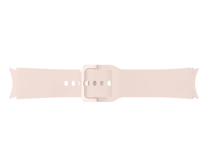 Samsung Sport Band For All Galaxy Watch4/Watch5 S/M Pink Gold ET-SFR90SZEGEU (New / Open Box)