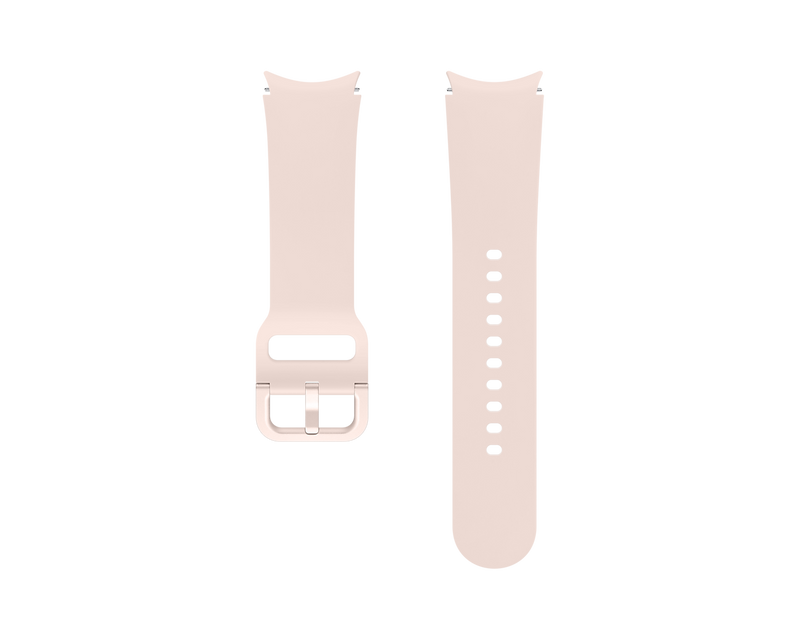 Samsung Sport Band For All Galaxy Watch4/Watch5 S/M Pink Gold ET-SFR90SZEGEU (New / Open Box)