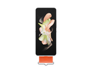 Samsung Silicone Cover With Strap For Galaxy Z Flip4 White EF-GF721TWEGWW (New / Open Box)