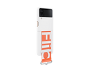 Samsung Silicone Cover With Strap For Galaxy Z Flip4 White EF-GF721TWEGWW (New / Open Box)
