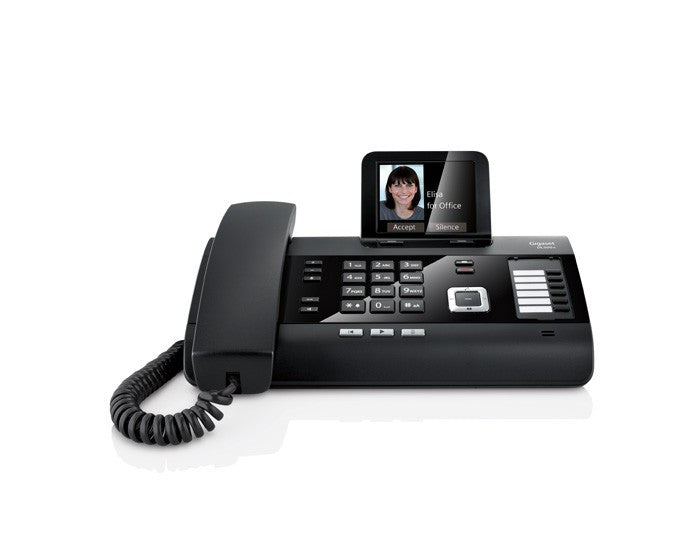 Gigaset DL 500 A Desk Phone With Answering Machine (Renewed)