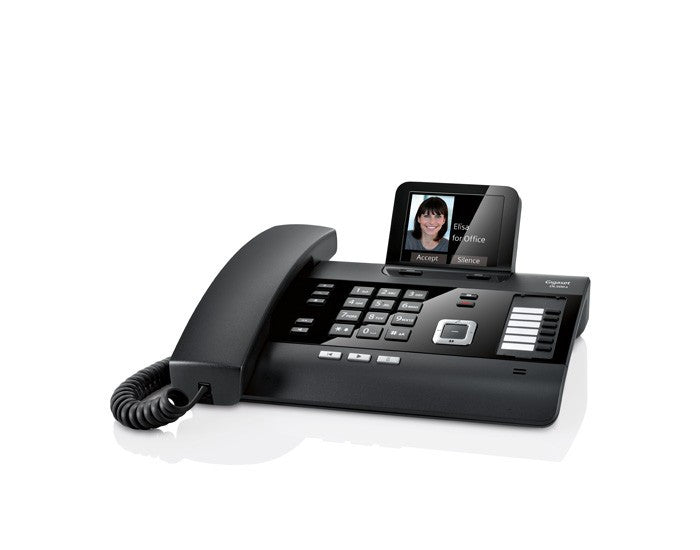 Gigaset DL 500 A Desk Phone With Answering Machine (Renewed)