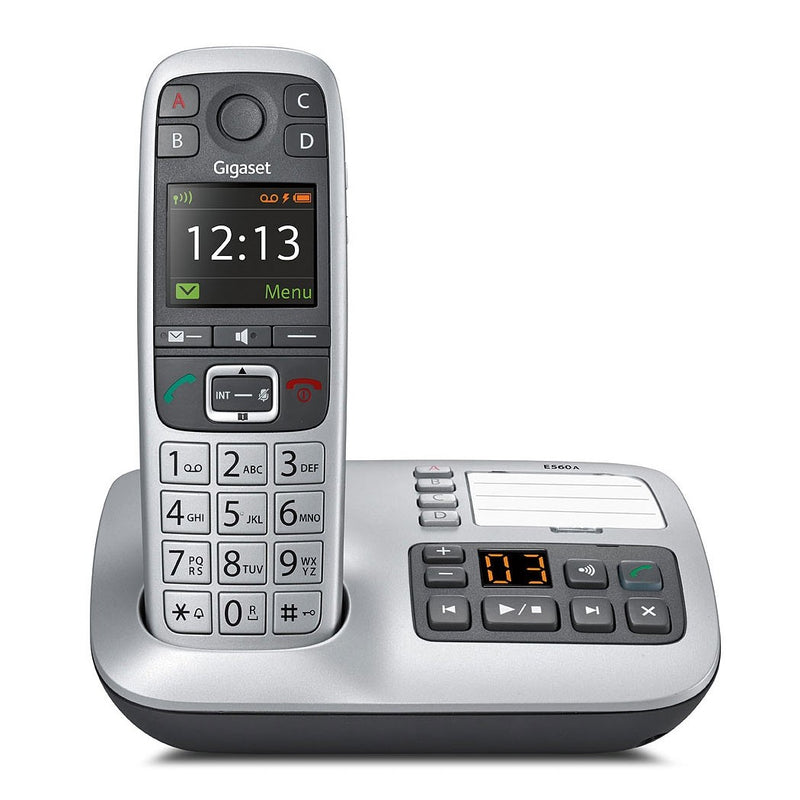 Gigaset E560A Cordless Phone Single Handset With Big Buttons (New)