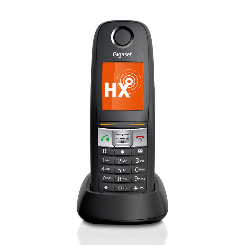 Gigaset E630HX DECT Additional Handset With Different Acoustic Profiles Water-Resistant Dust-Protected (Renewed)