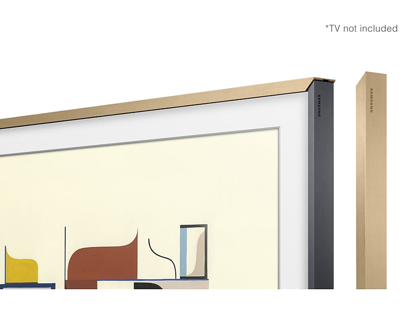 Samsung VG-SCFM65LW/XC Customisable Beige Wood Bezel For The Frame 65'' TV (New)