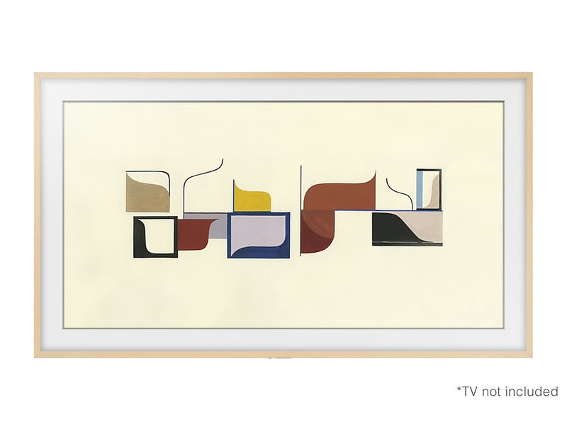 Samsung VG-SCFM65LW/XC Customisable Beige Wood Bezel For The Frame 65'' TV (New)