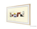 Samsung VG-SCFM65LW/XC Customisable Beige Wood Bezel For The Frame 65'' TV (New)