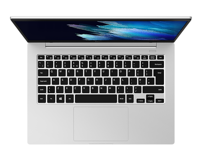 Samsung Galaxy Book Go 14'' LTE Laptop 4GB 128GB Mystic Silver NP345XLA-KB1UK (New / Open Box)