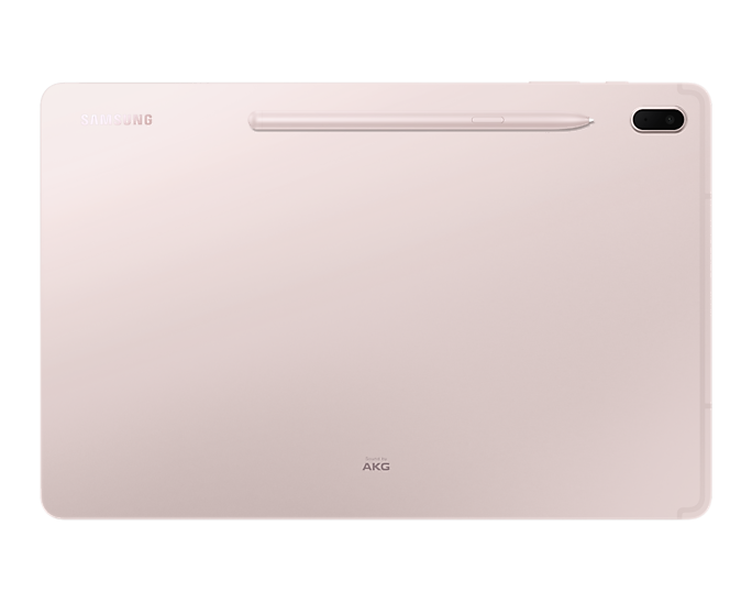 Samsung Galaxy Tab S7 FE 12.4'' 128GB Wi-Fi Android Tablet Mystic Pink (Renewed)