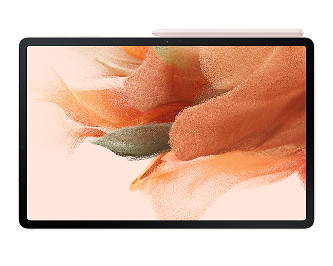 Samsung Galaxy Tab S7 FE 12.4'' 128GB Wi-Fi Android Tablet Mystic Pink (Renewed)