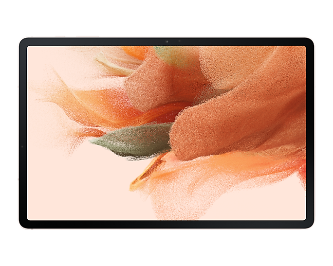 Samsung Galaxy Tab S7 FE 12.4'' 128GB Wi-Fi Android Tablet Mystic Pink (Renewed)