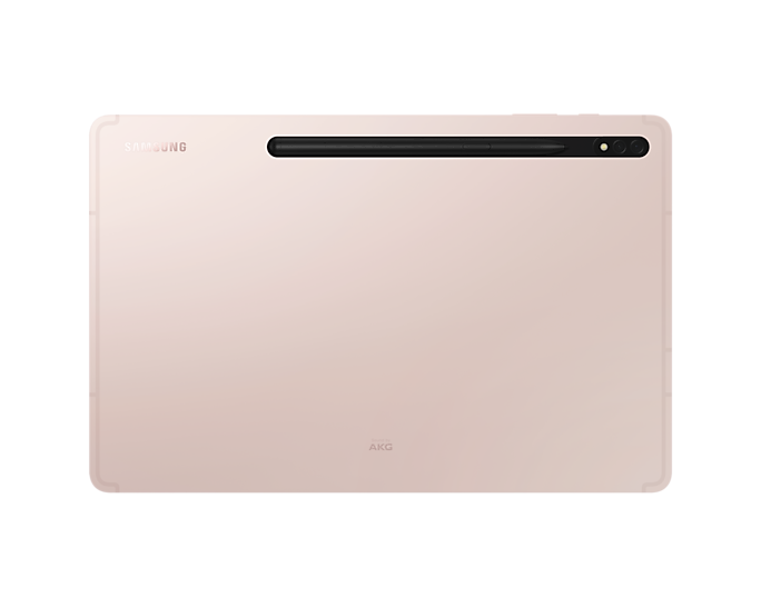 Samsung Galaxy Tab S8+ 12.4'' 256GB 8GB Wi-Fi Tablet Pink Gold SM-X800NIDBEUB (New / Open Box)