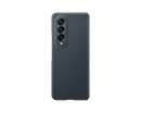 Samsung EF-VF936LJEGWW Leather Mobile Phone Cover For Galaxy Z Fold4 Graygreen (Renewed)