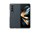 Samsung EF-VF936LJEGWW Leather Mobile Phone Cover For Galaxy Z Fold4 Graygreen (Renewed)