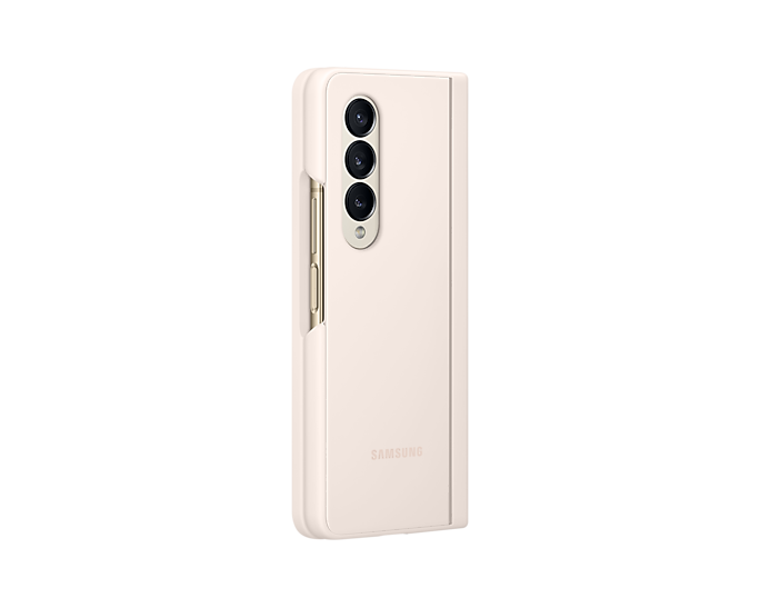 Samsung Slim Standing Mobile Phone Cover For Galaxy Z Fold4 Sand EF-MF936CUEGWW (New / Open Box)