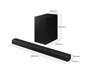 Samsung HW-B530/XU 2.1Ch 360W Soundbar With Wireless Subwoofer And Game Mode (Renewed)