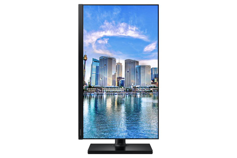 Samsung LF27T450FQUXEN 27'' T45F Full HD IPS LED Monitor Height Adjustable Stand (Renewed)