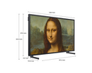Samsung QE32LS03BBUXXU 32'' The Frame Art Mode QLED Full HD HDR Smart TV (Renewed)