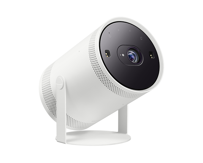 Samsung SP-LSP3BLAXXU The Freestyle Smart Portable TV LED Projector 1920 x 1080 (Renewed)