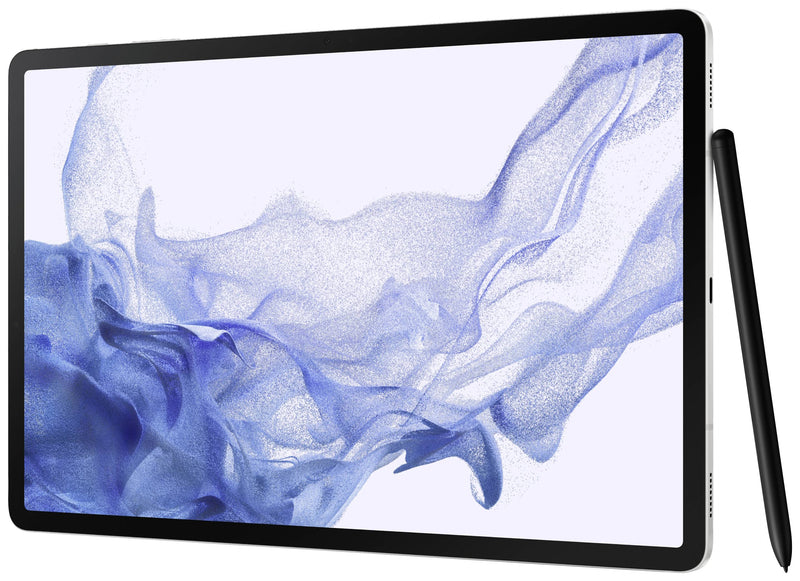 Samsung Galaxy Tab S8+ 12.4'' 256GB 8GB Wi-Fi Tablet Silver SM-X800NZSBEUB (New / Open Box)
