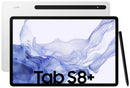 Samsung Galaxy Tab S8+ 12.4'' 128GB 8GB Wi-Fi Tablet Silver SM-X800NZSAEUB (New / Open Box)