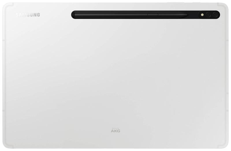 Samsung Galaxy Tab S8+ 12.4'' 128GB 8GB Wi-Fi Tablet Silver SM-X800NZSAEUB (New / Open Box)
