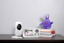 Motorola MBP482 2.4 Inch Video Baby Monitor Built In Heat Sensor (Renewed)