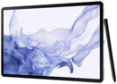 Samsung Galaxy Tab S8+ 12.4'' 128GB 8GB Wi-Fi Tablet Silver SM-X800NZSAEUB (New / Open Box)