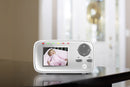 Motorola MBP482 2.4 Inch Video Baby Monitor Built In Heat Sensor (Renewed)